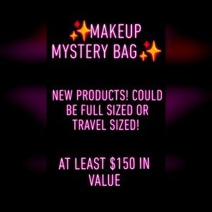 NWT Makeup and Skincare Mystery Bag